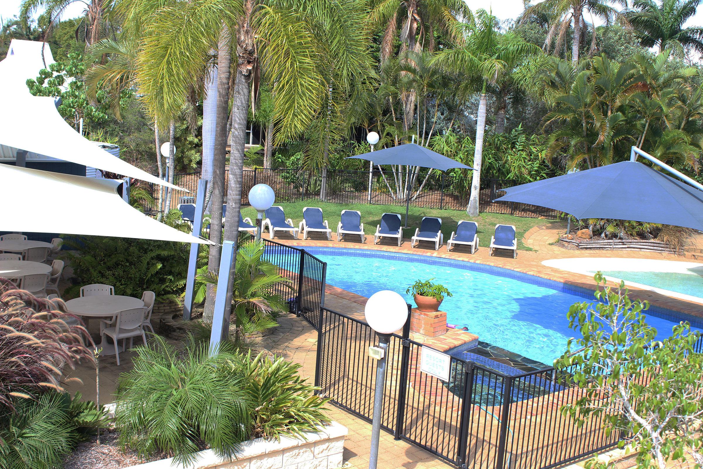 Kellys Beach Resort Bargara Extérieur photo
