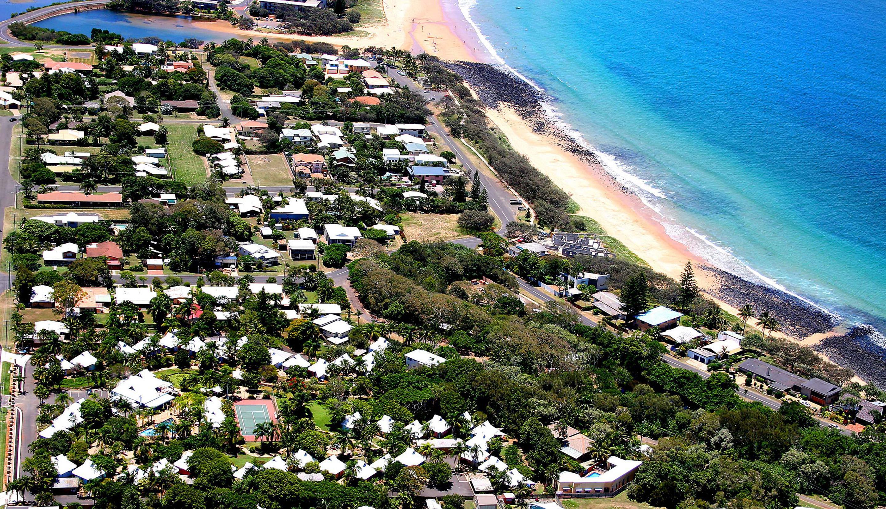 Kellys Beach Resort Bargara Extérieur photo