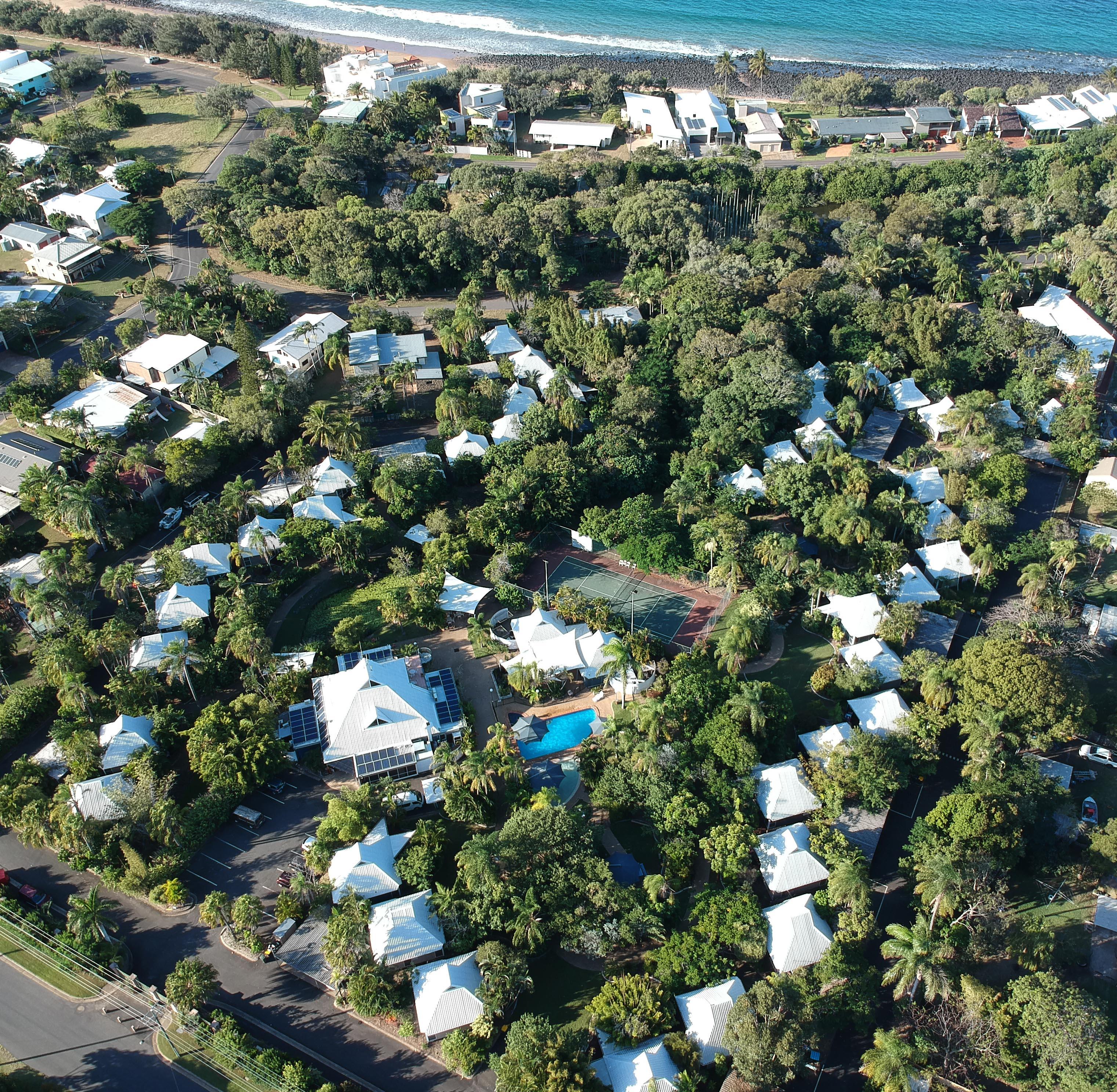 Kellys Beach Resort Bargara Extérieur photo